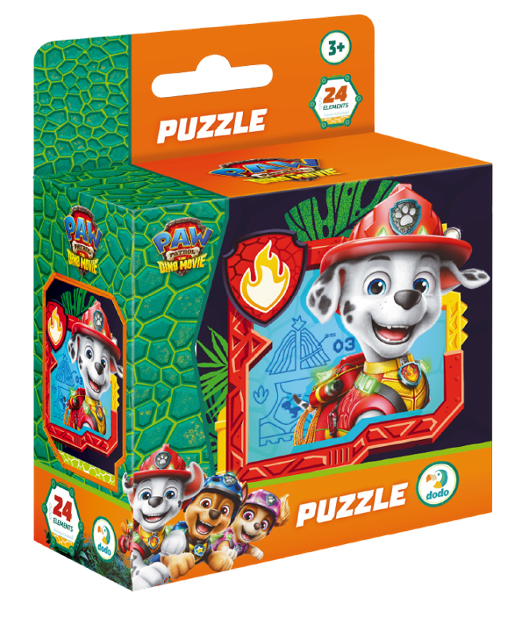 Пазл на 24 елементи Paw Patrol. Маршал