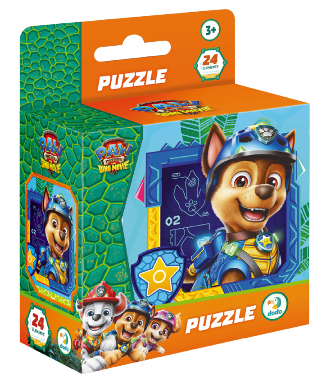 Пазл на 24 элемента Paw Patrol. Гонщик