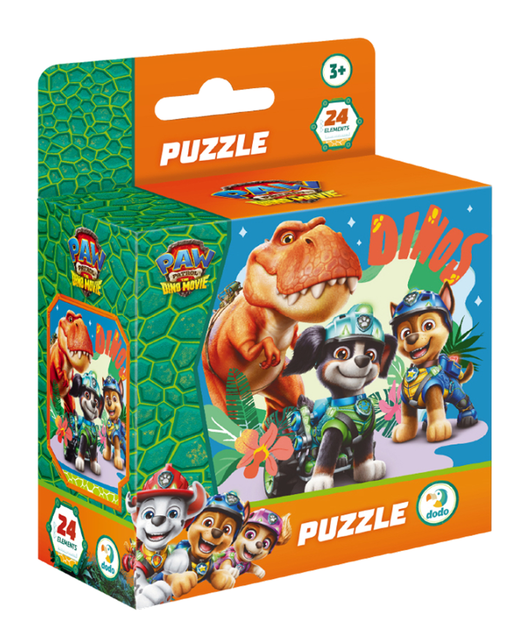 Пазл на 24 элемента Paw Patrol. Ти-Рекс Тимми