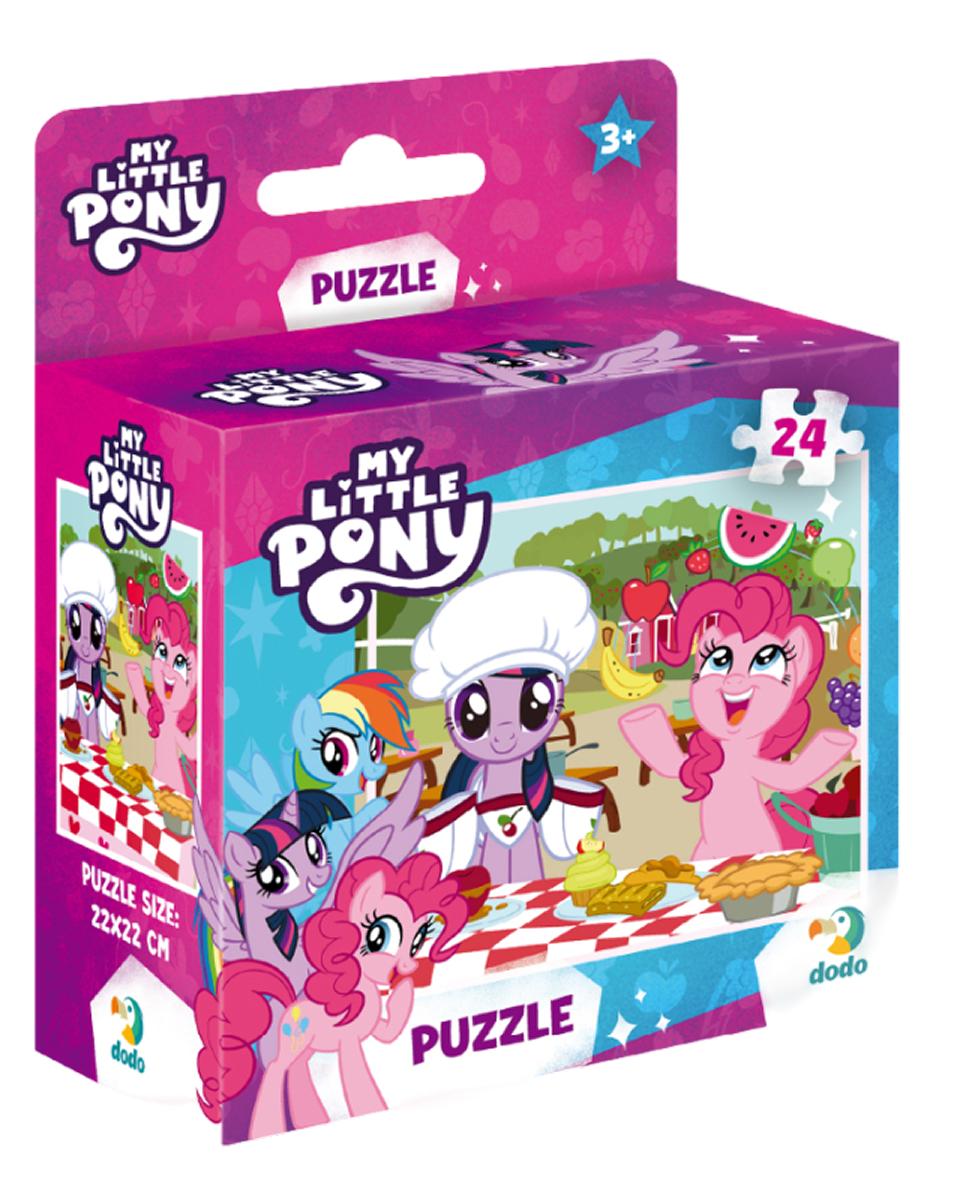 Пазл на 24 елементи My Little Pony. Готуємо разом