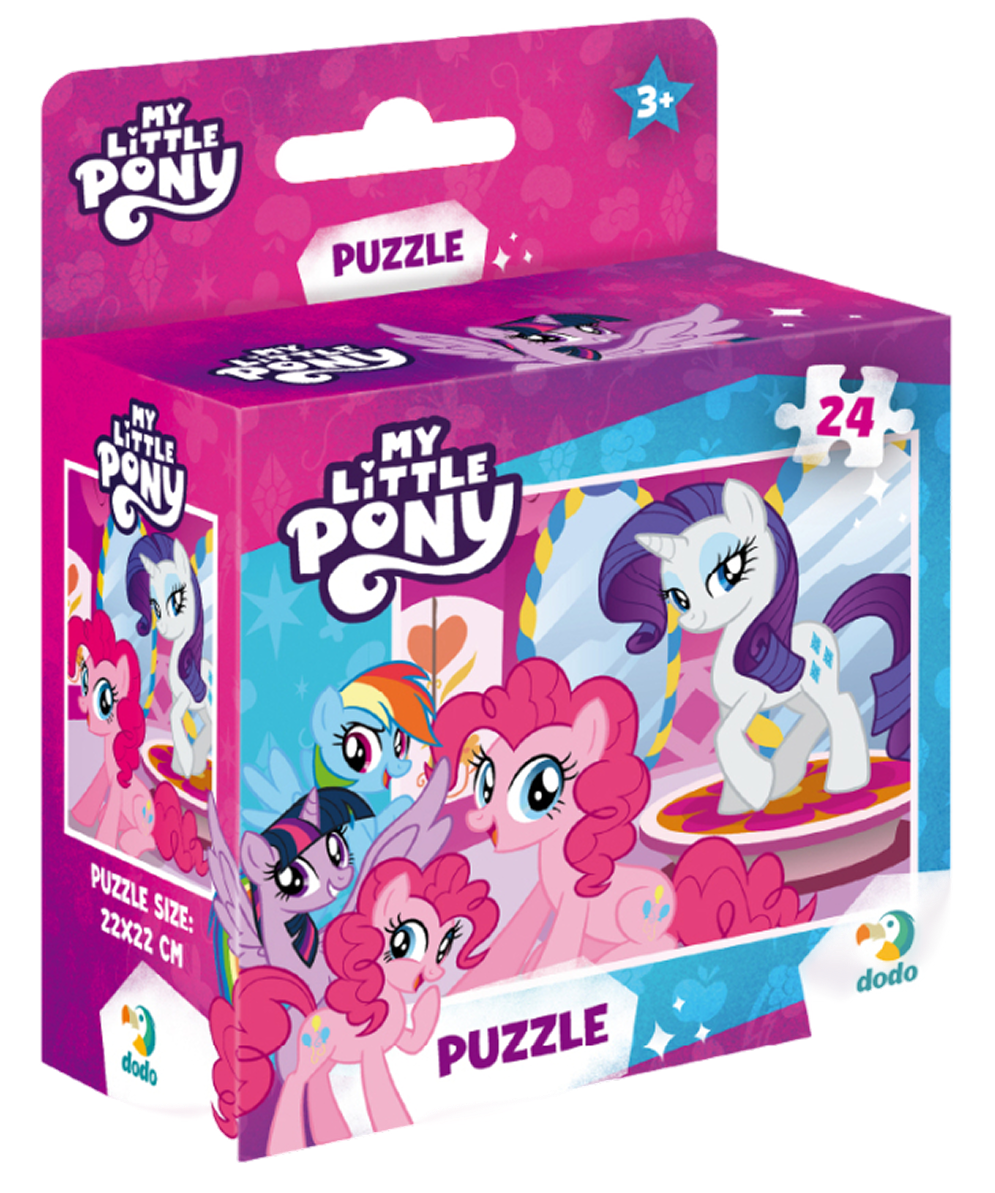 Пазл на 24 элемента My Little Pony. Две модели