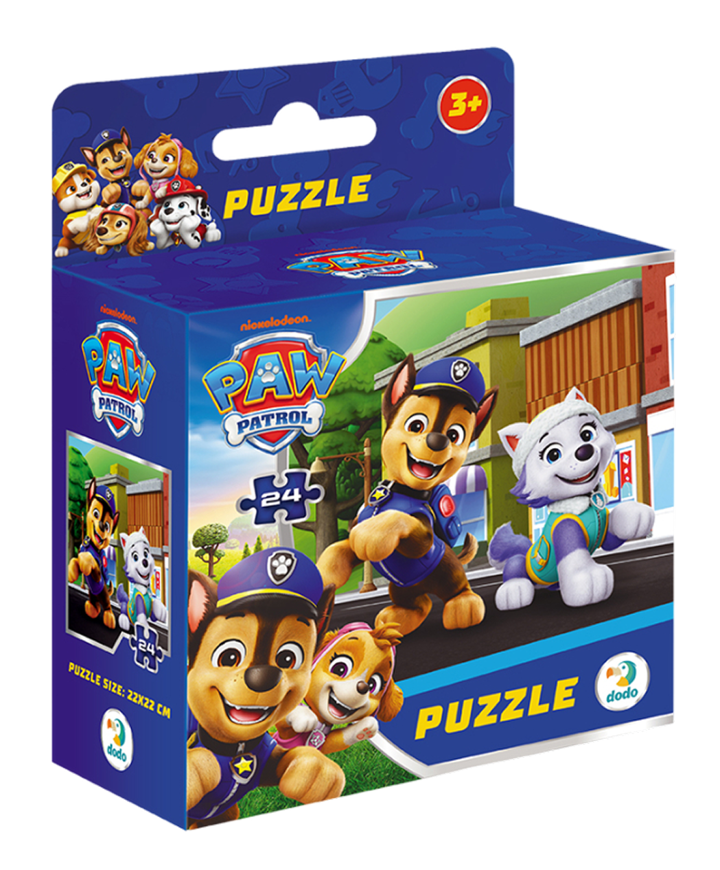 Пазл на 24 элемента Paw Patrol. Улицами города Пазл на 24 элемента Paw Patrol. Улицами города