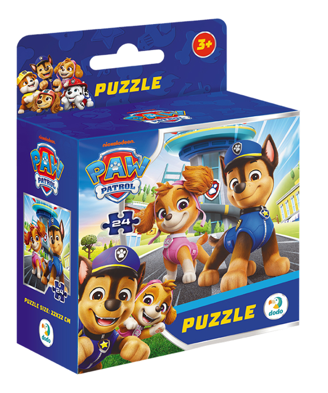 Пазл на 24 элемента Paw Patrol. Начало приключений