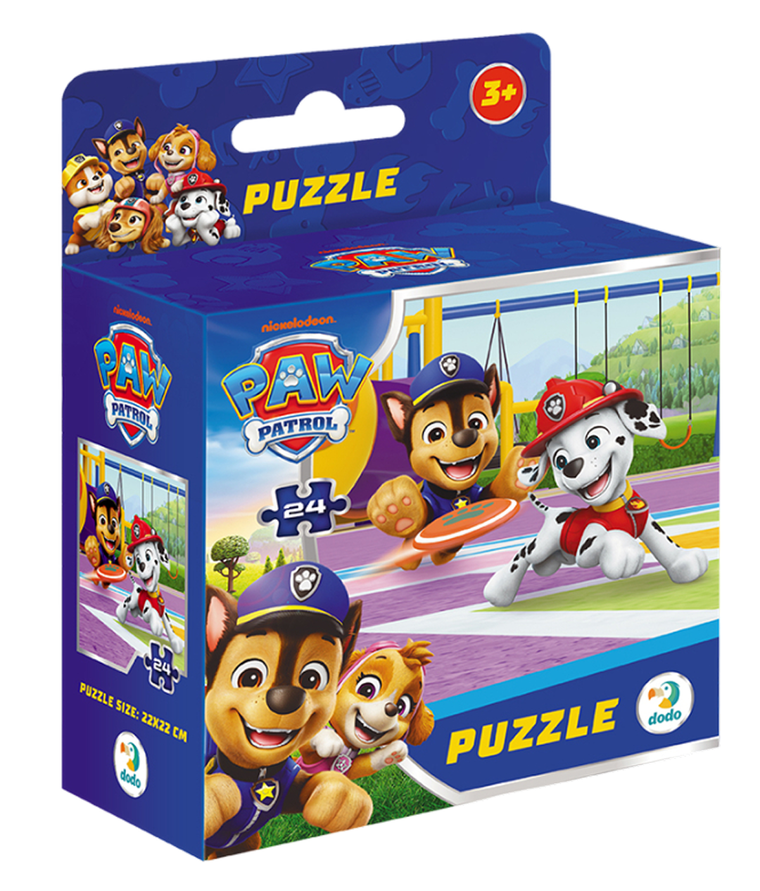 Пазл на 24 елементи Paw Patrol. Пограємо?!