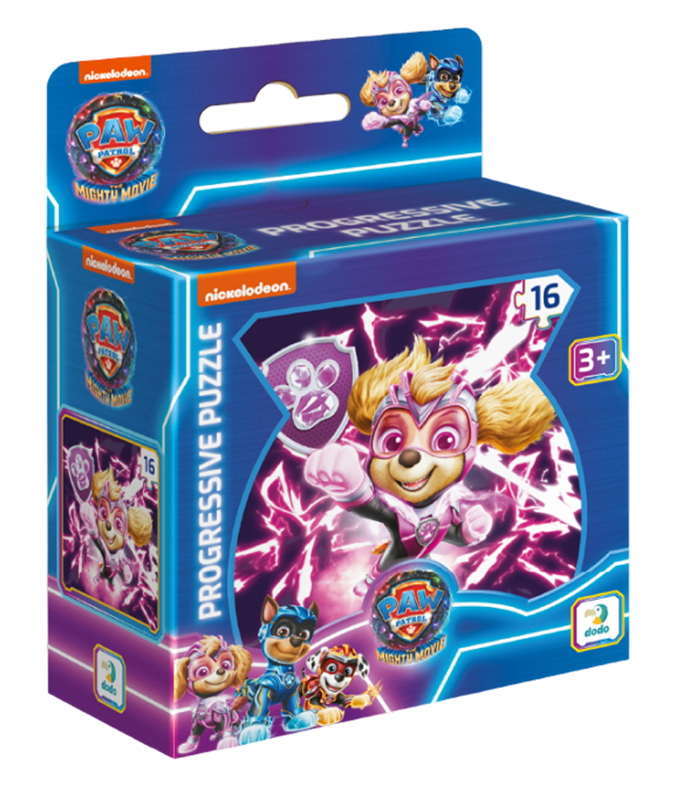 Пазл на 16 елементів Paw Patrol. Скай Пазл на 16 елементів Paw Patrol. Скай