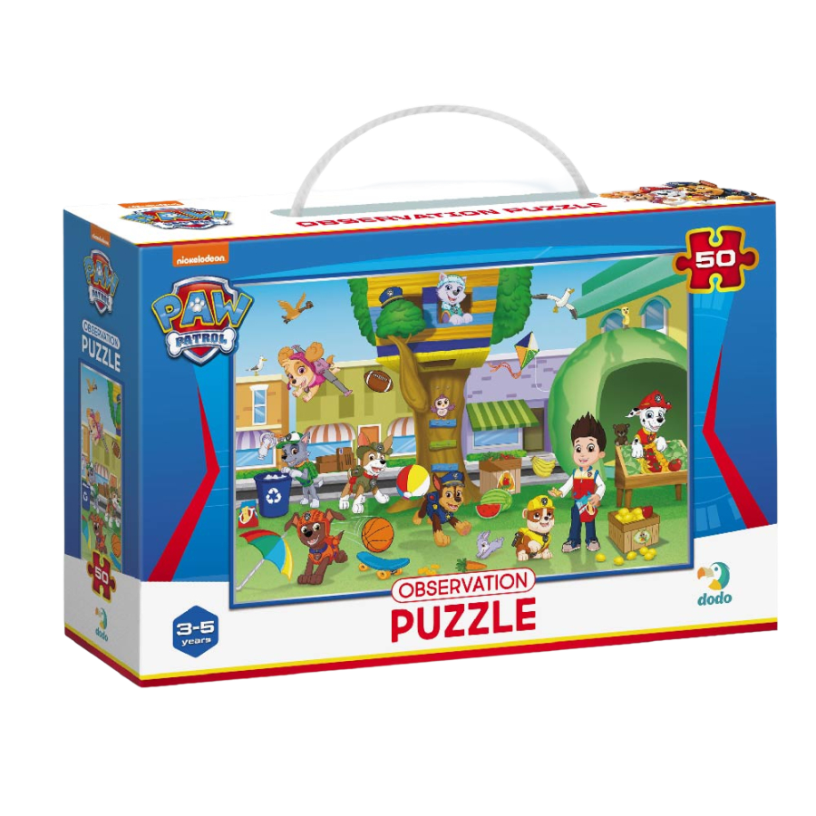 Пазл обсервационный «Paw Patrol. Летние развлечения» Пазл обсервационный «Paw Patrol. Летние развлечения»