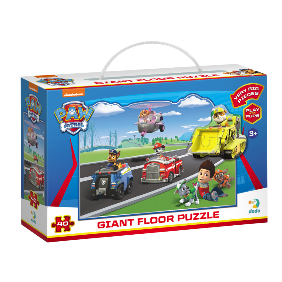 Великий пазл на підлогу Paw Patrol Великий пазл на підлогу Paw Patrol