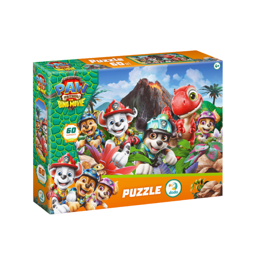 Пазл «Paw Patrol. Реви, як динозавр!»