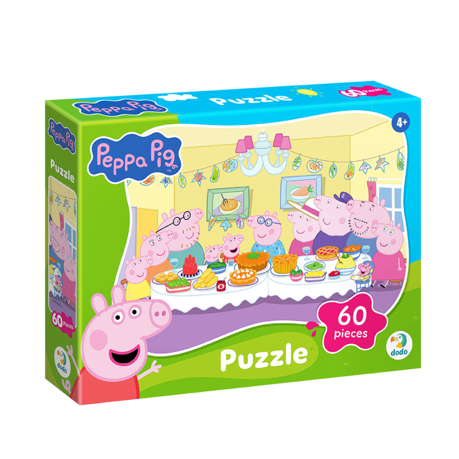 Пазл «Peppa Pig. Родина разом»