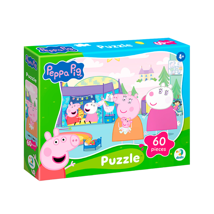 Пазл «Peppa Pig. Свинки та Овечки» Пазл «Peppa Pig. Свинки та Овечки»