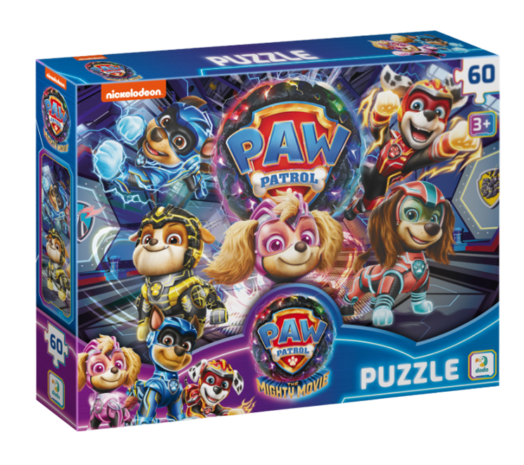 Пазл «Paw Patrol. Операція: вибух метеорита»