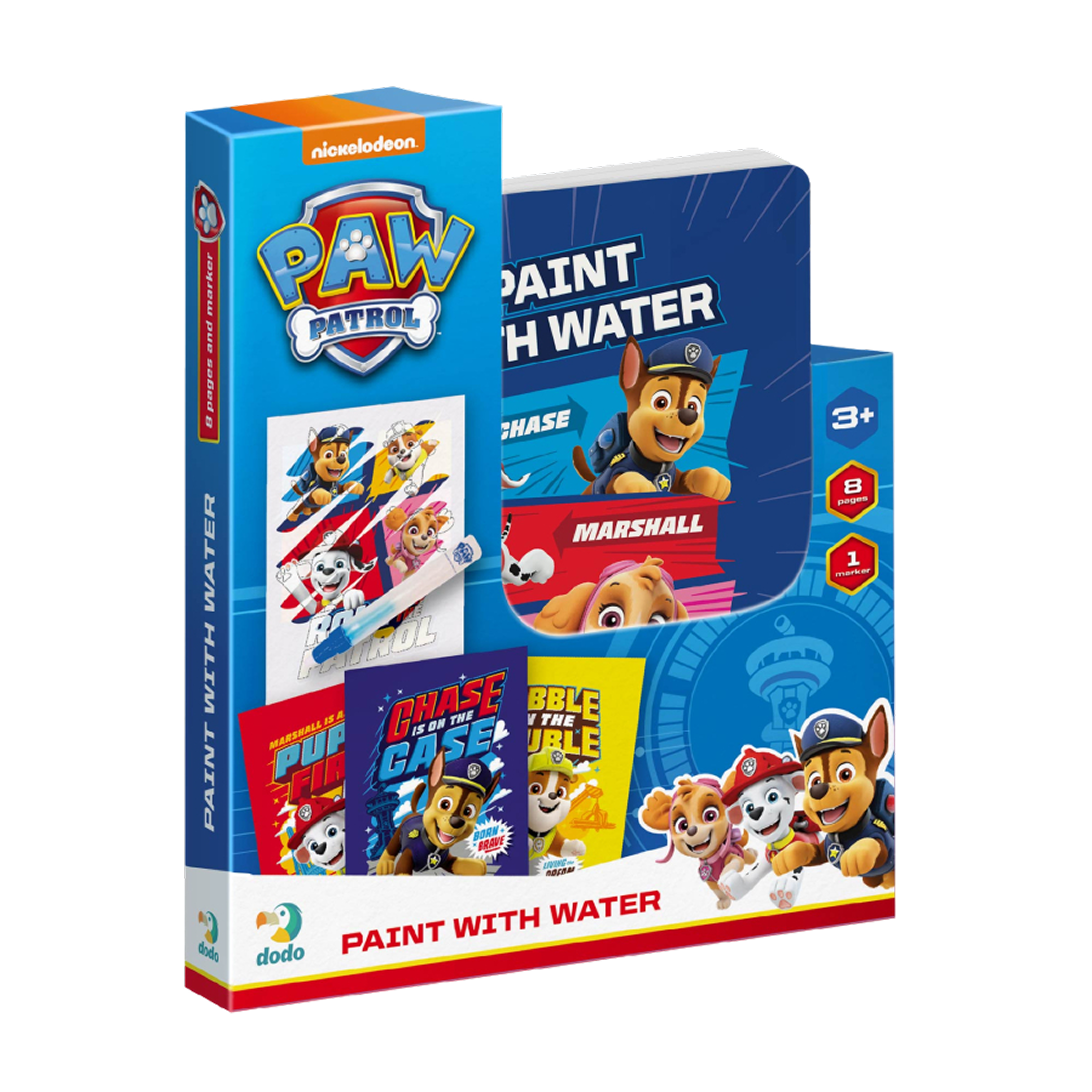 Рисуй водой Paw Patrol
