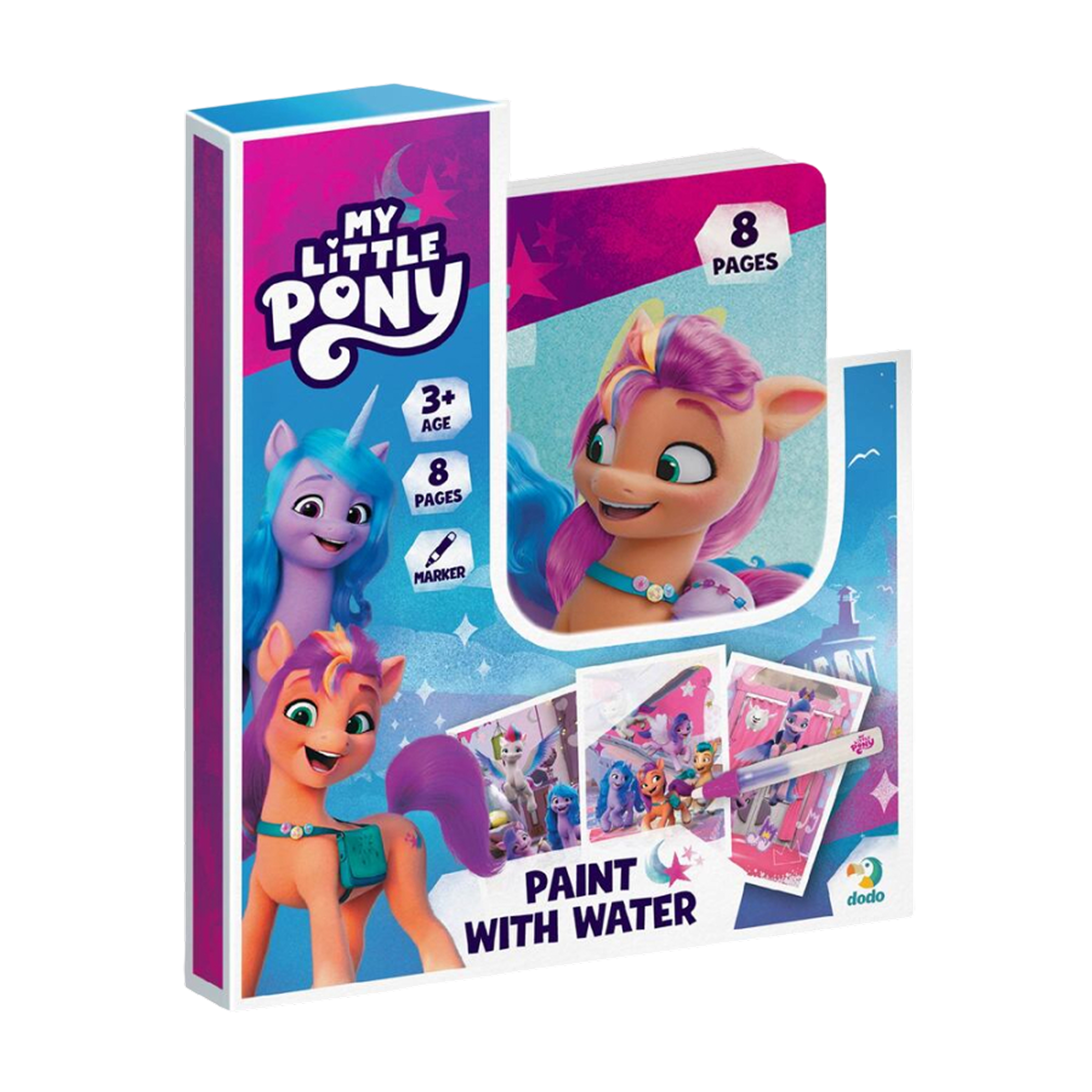 Рисуй водой My Little Pony