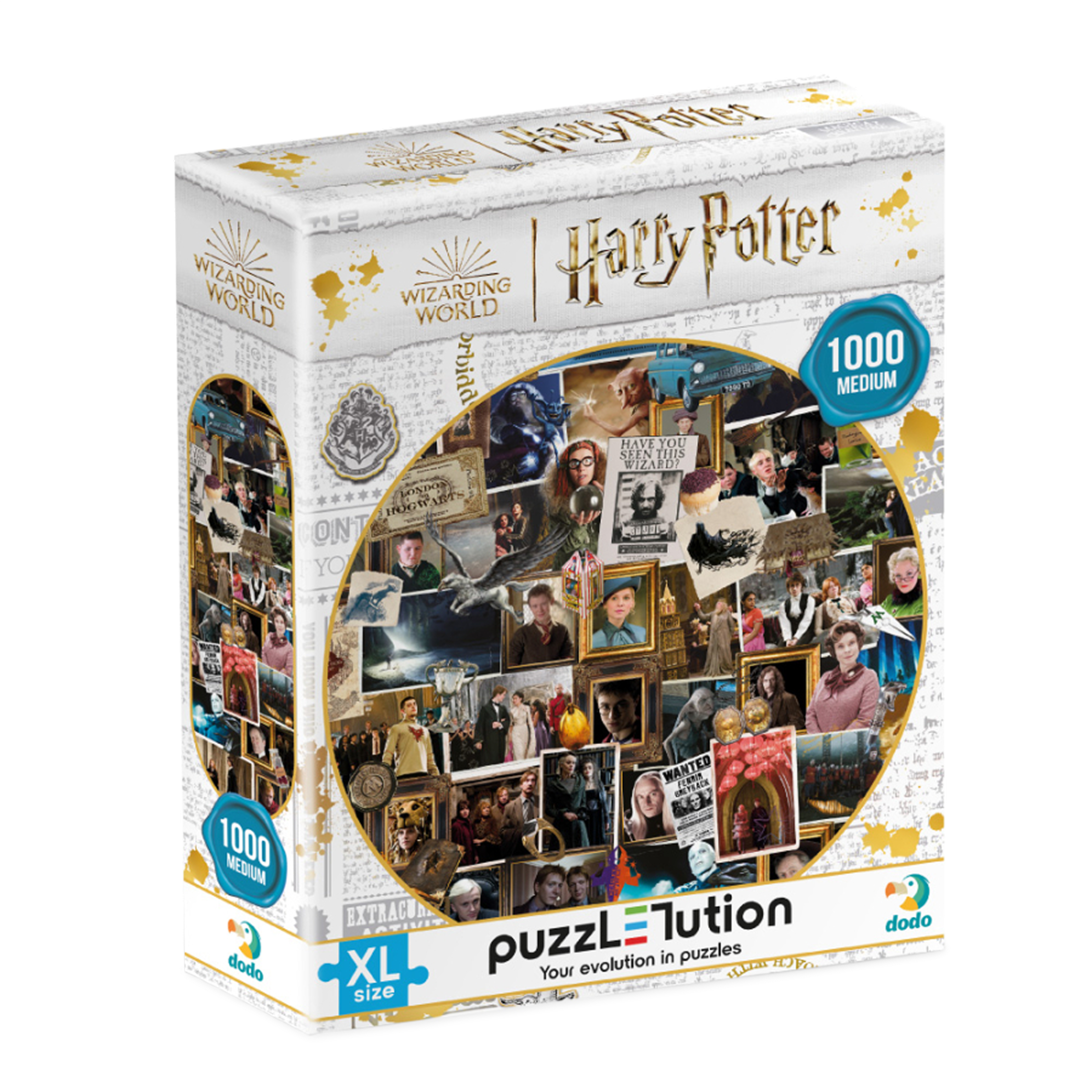 Пазл «Harry Potter. Знаменитые моменты и персонажи» Пазл «Harry Potter. Знаменитые моменты и персонажи»
