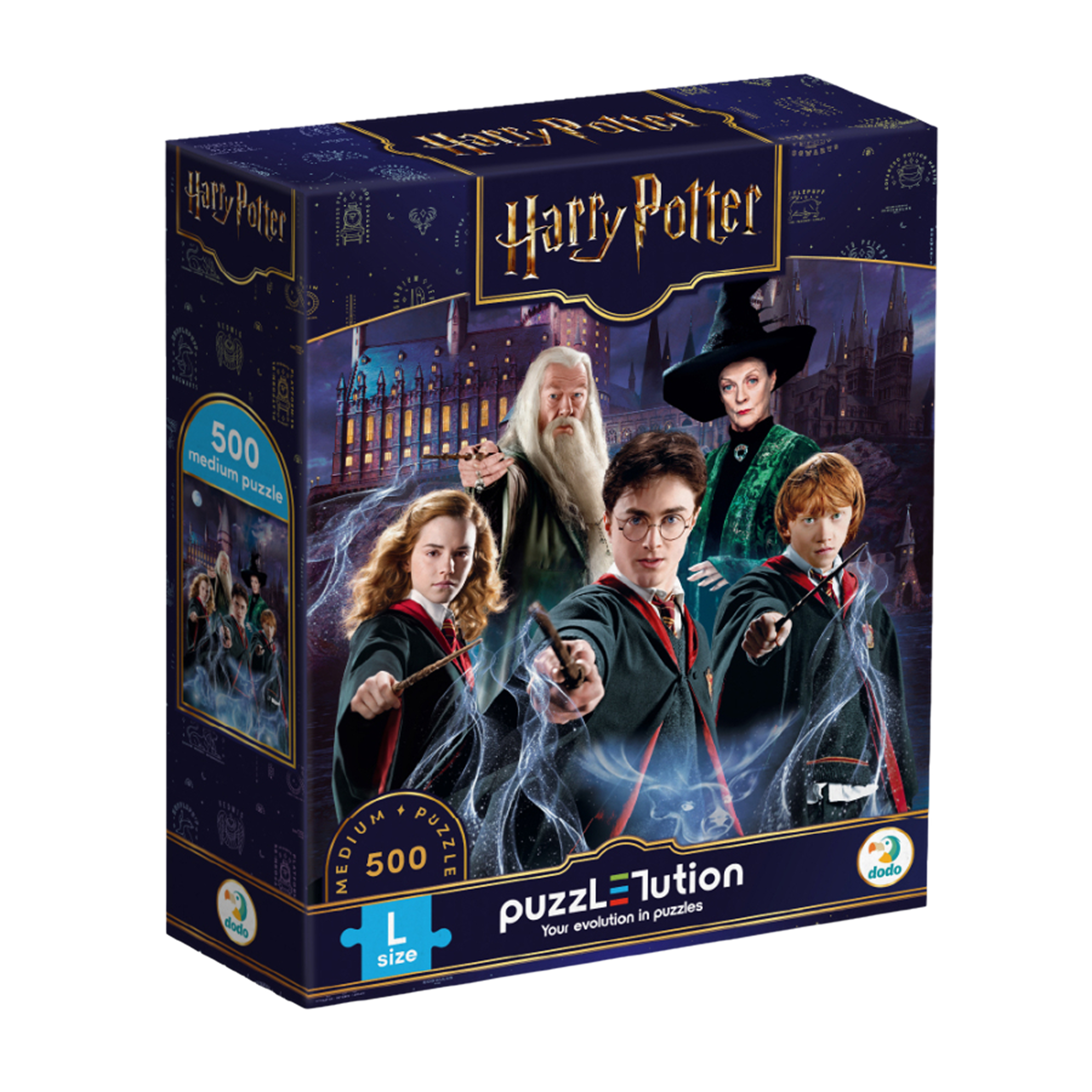 Пазл «Harry Potter. Магія починається в Гоґвортсі» Пазл «Harry Potter. Магія починається в Гоґвортсі»