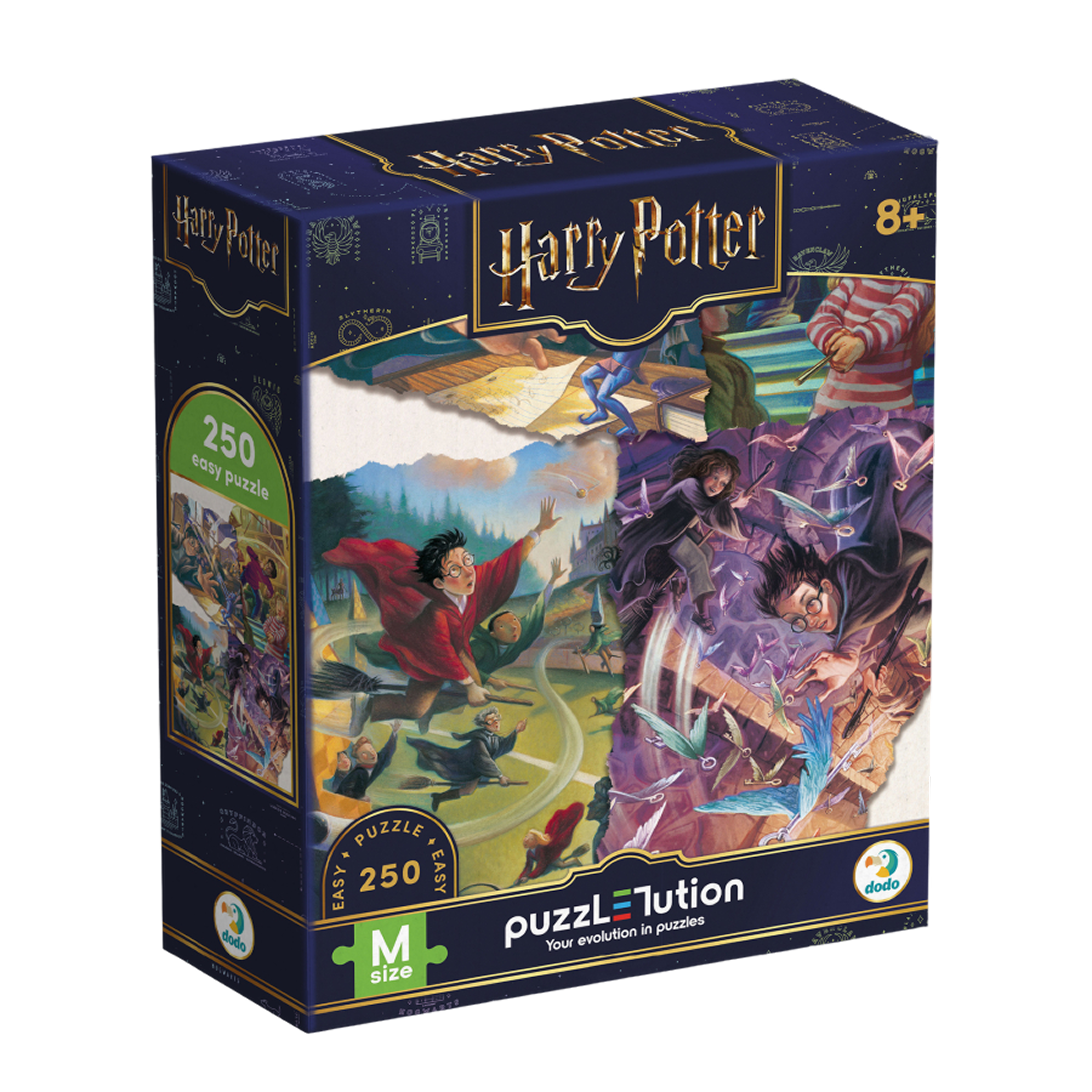 Пазл «Harry Potter. Улюблені сторінки» Пазл «Harry Potter. Улюблені сторінки»