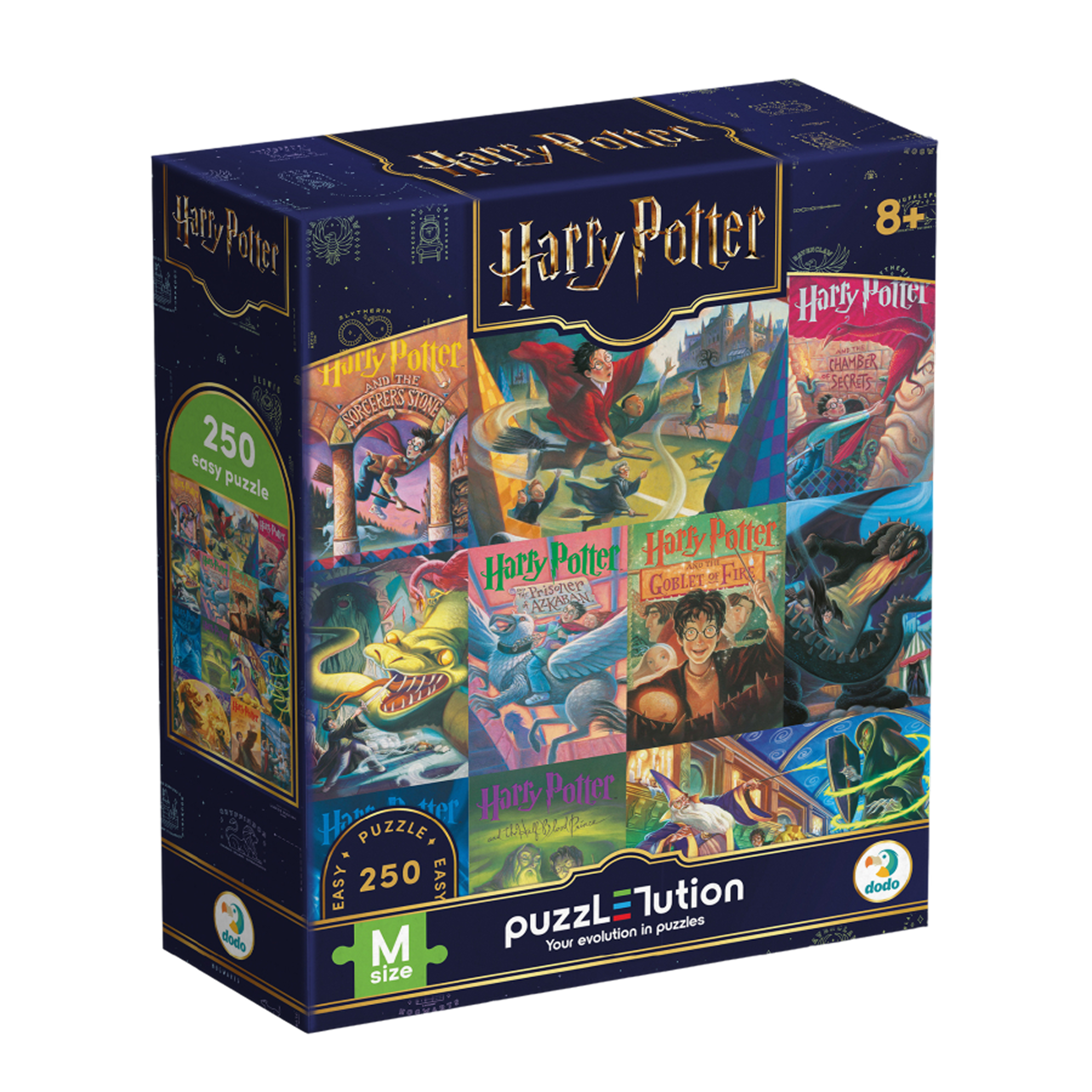 Пазл «Harry Potter. Книжные обложки» Пазл «Harry Potter. Книжные обложки»