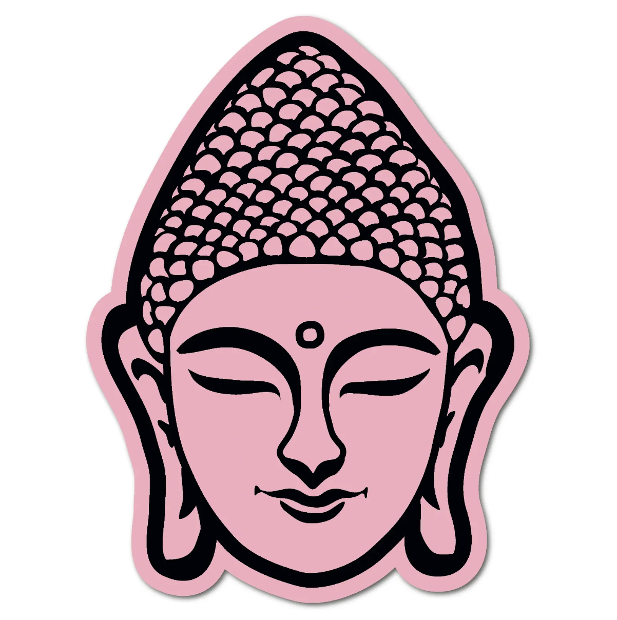 Стикер «Buddha»