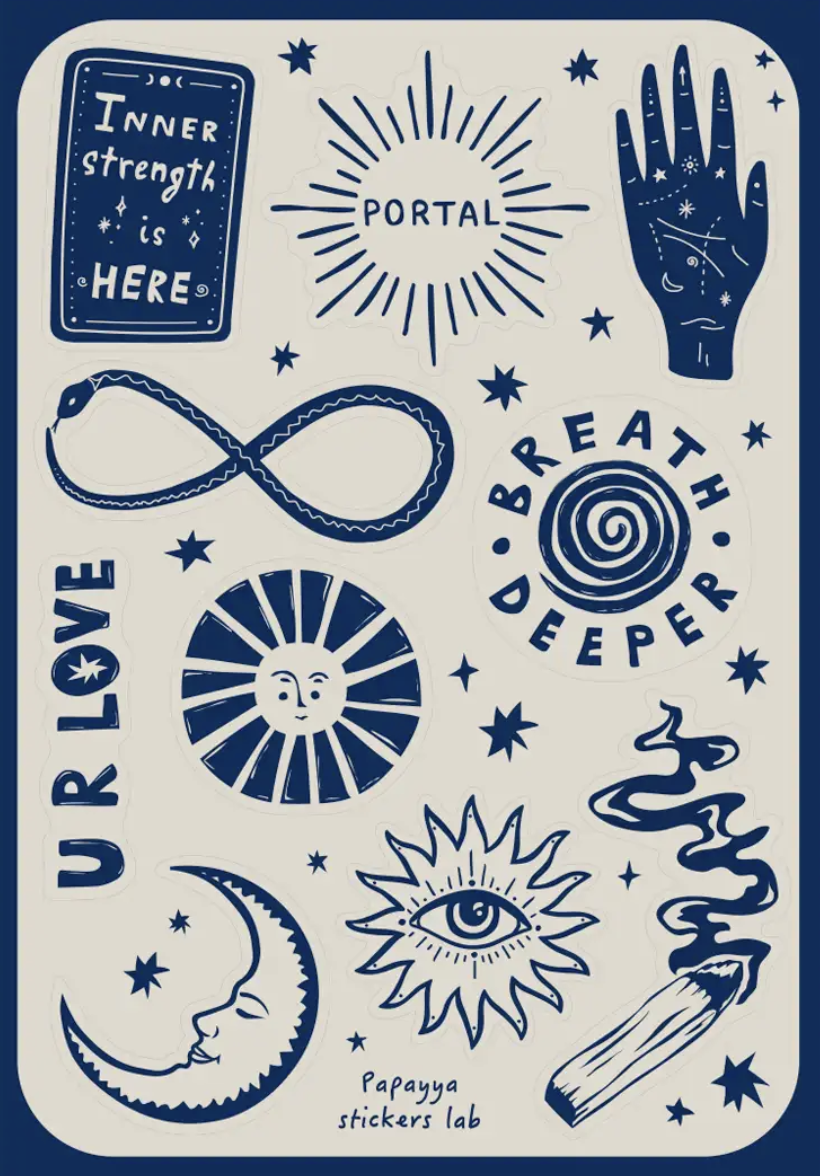 Стікерпак «Portal»