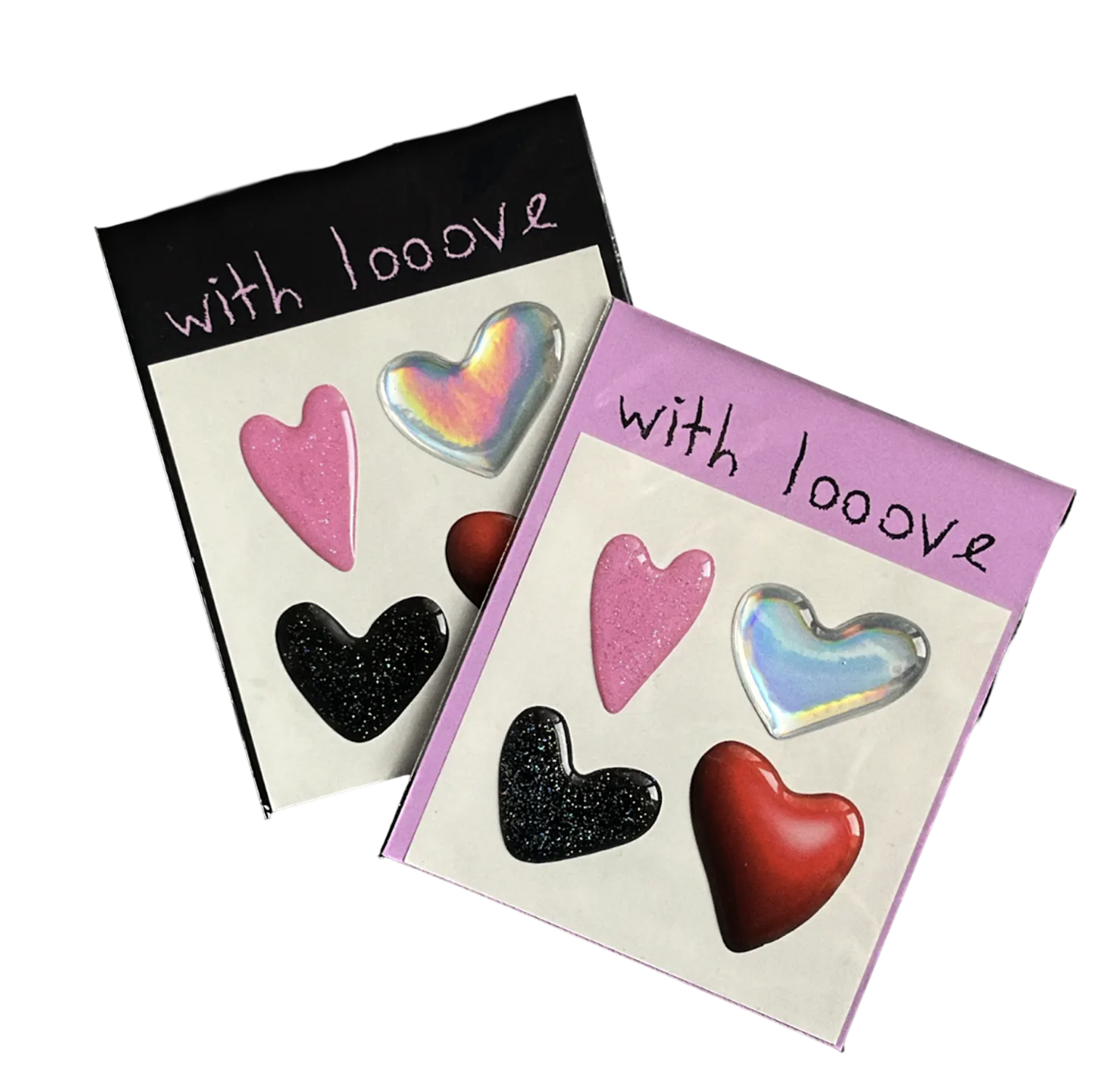 Объёмный министикерпак «With love» Объёмный министикерпак «With love»