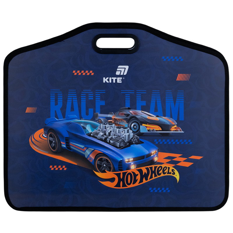 Портфель на липучках Kite Hot Wheels (1 отделение, A3+)