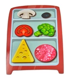 Настольная развлекательная игра IQ Pizza. Изображение №4 Настольная развлекательная игра IQ Pizza. Изображение №4