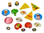 Настольная развлекательная игра IQ Pizza. Изображение №6 Настольная развлекательная игра IQ Pizza. Изображение №6